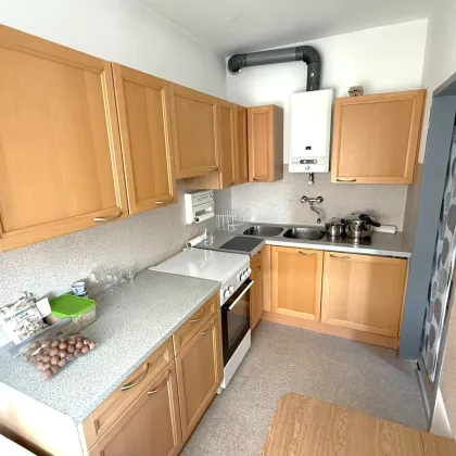 Helle Dachgeschoßwohnung in Mödling mit schönem Grünblick auf den Anninger - Bild 3