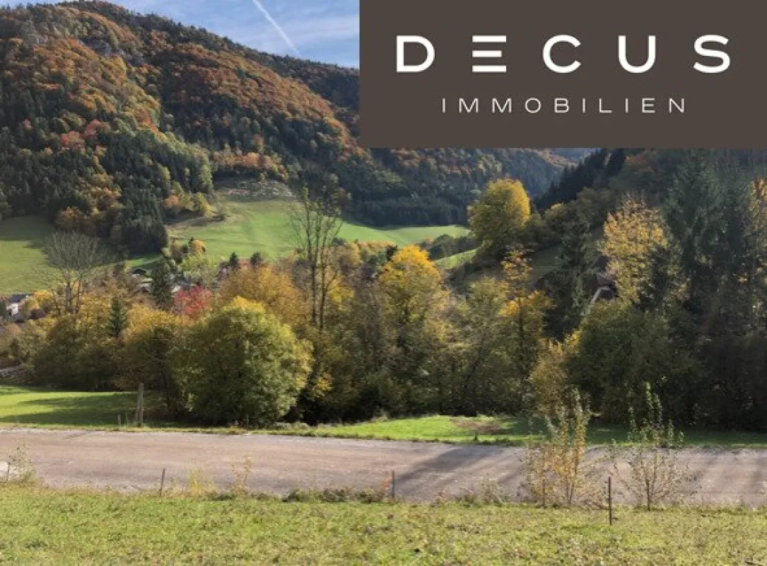 | BERGBLICK | PROVISIONSFREI | SÜDOSTEN | RÜCKZUGSORT | SONNIGES BAUGRUNDSTÜCK - Bild 1