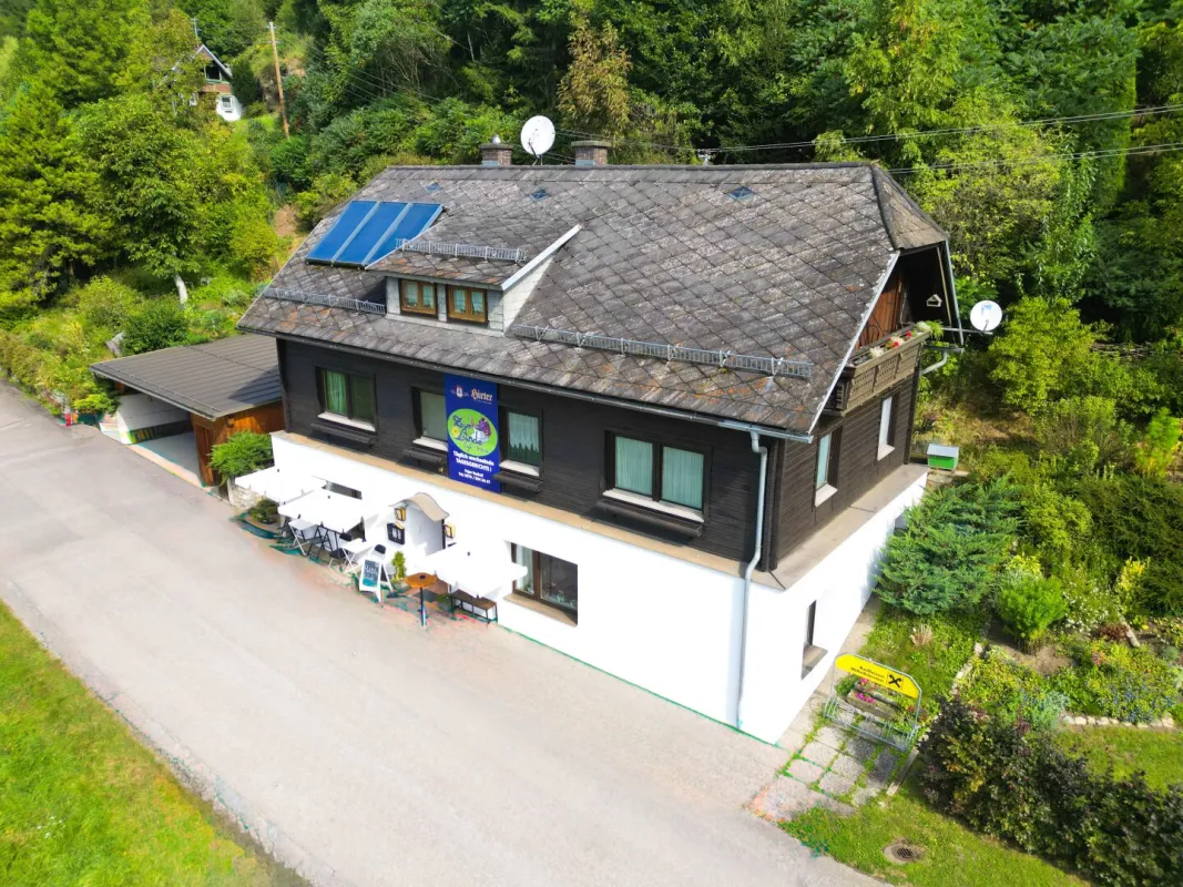 Charmantes Gasthaus mit zwei Wohnungen, großem Grundstück und Carport – ideal für Gastgeber, Familien oder als Ferienbetrieb - Bild 1
