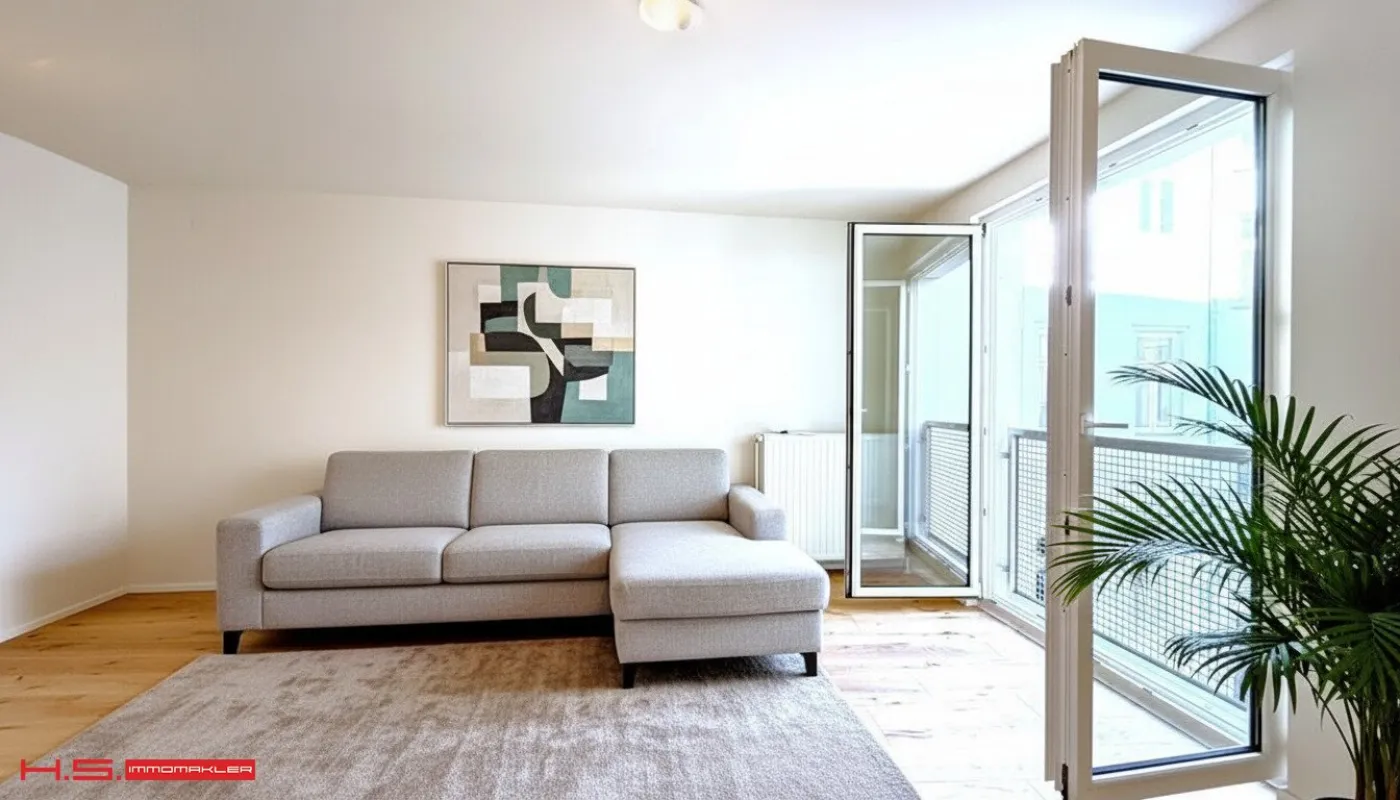 NEU - TOPKAUF  für INVESTOREN -  ERSTBEZUG CITYAPARTMENT - NEUBAU (2023 generalrenoviert) - 5. LIFTSTOCK - GARAGENOPTION - GRÜN- FERNBLICK - Bild 1