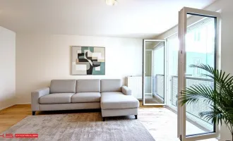 NEU - TOPKAUF  für INVESTOREN -  ERSTBEZUG CITYAPARTMENT - NEUBAU (2023 generalrenoviert) - 5. LIFTSTOCK - GARAGENOPTION - GRÜN- FERNBLICK