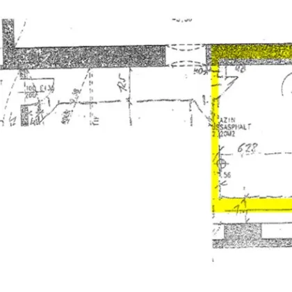 BÖRSE-NÄHE, ESSLINGGASSE, 31 m2 Lagerraum, Belüftung, Estrichboden, Kellergeschoß ohne Aufzug - Bild 3