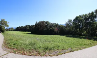Schöner, großer und flacher 1.850m² Baugrund in Ludmannsdorf - Lukowitz