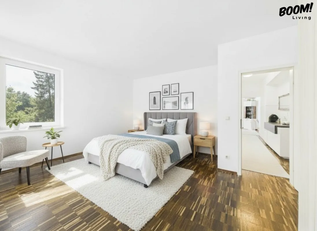 Traumhafte 3-Zimmer-Wohnung mit Balkon in 1130 Wien – Jetzt besichtigen! - Bild 1