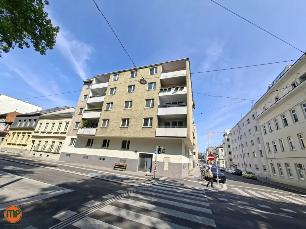 Koffer packen - einziehen in die helle 3 Zimmerwohnung mit Loggia im Herzen von Döbling - Bild 1