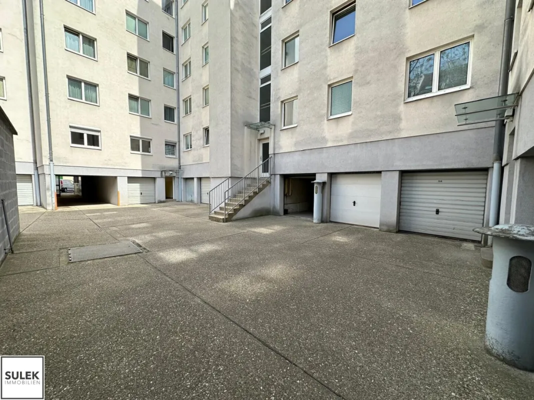 Garagenboxen in 1100 Wien – Hasengasse 49 / Gudrunstraße 172 - Bild 1
