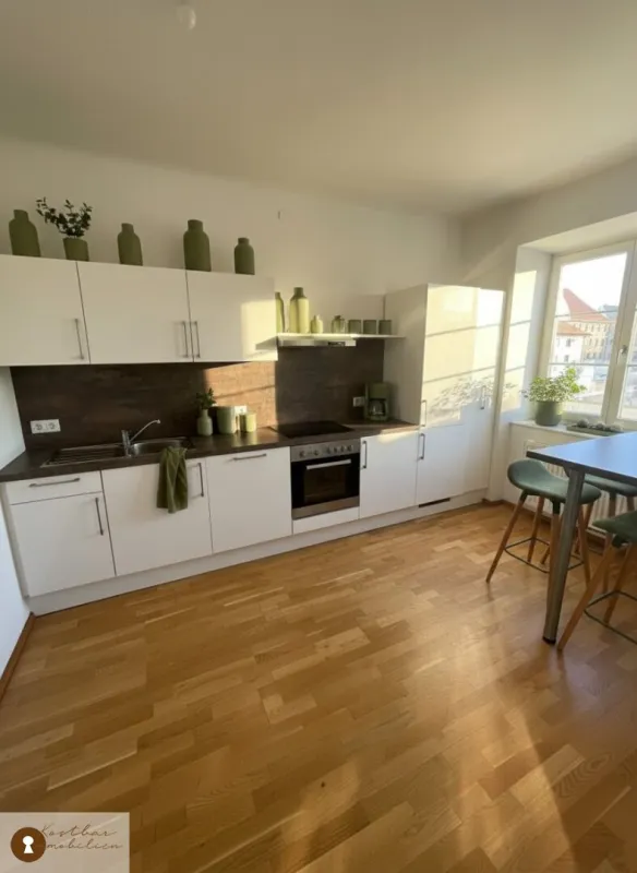 "Zweizimmer-Wohntraum: Eklatant bravourös und WG-freundlich im Herzen von Gries!" zur Miete! - Bild 1