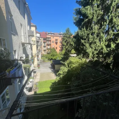 *** Altbauwohn(TRAUM) *** WG-Fähige 3,5 Zimmerwohnung mit zwei Balkone direkt bei der TU Graz zu Vermieten !! Ideal als WG - Bild 2