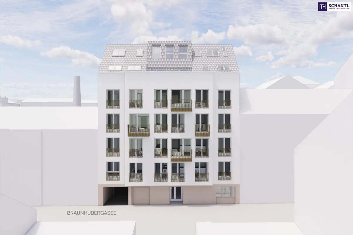 EARLY BIRD! So wenig Platz, so viel Rendite - Ihr Anlage Highlight! TOP-Neubauprojekt + Optimale Größen + Hochwertige Ausstattung + Tolle Renditen + Beste öffentliche Anbindung und Infrastruktur! - Bild 1