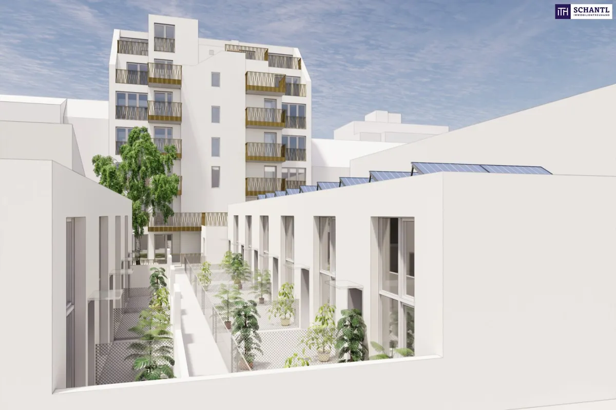 EARLY BIRD! Smart Investieren - Langfristig Profitieren! Ihre Vorsorge mit Charme! TOP-Neubauprojekt + Optimale Größen + Hochwertige Ausstattung + Tolle Renditen + Beste öffentliche Anbindung und Infrastruktur! - Bild 1