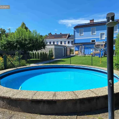 Familien-Idylle mit Pool und nachhaltiger Energieversorgung - Bild 2