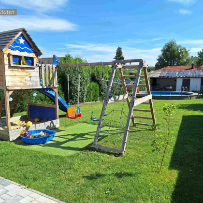 Familien-Idylle mit Pool und nachhaltiger Energieversorgung - Bild 3