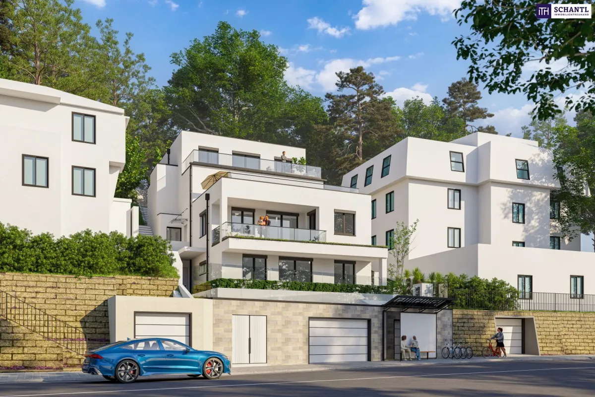 Hill Side – One Nine Six - Top 1 "Gartenwohnung mit großzügiger Terrasse" - Bild 1