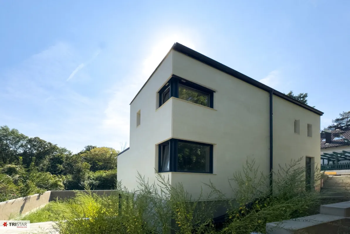 Architektur trifft Natur – Stilvolle Stadtvilla am Waldrand! - Bild 1