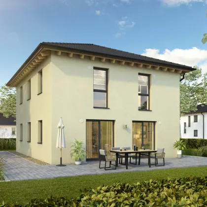 Stadtvilla Exklusiv 137 in  Massivbauweise mit Fixpreisgarantie in Hall zu kaufen (2 Grundstücke vorhanden) - Bild 2