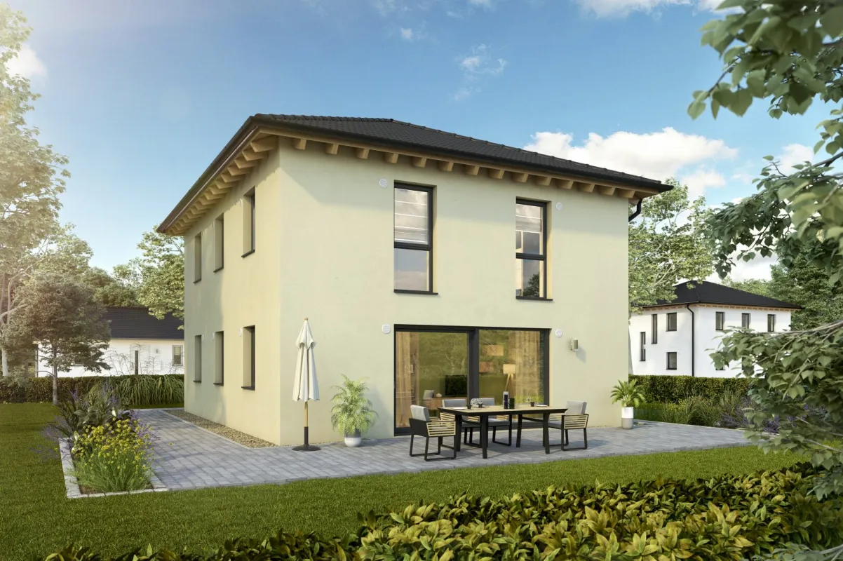 Stadtvilla Exklusiv 137 in  Massivbauweise mit Fixpreisgarantie in Hall zu kaufen (2 Grundstücke vorhanden) - Bild 1