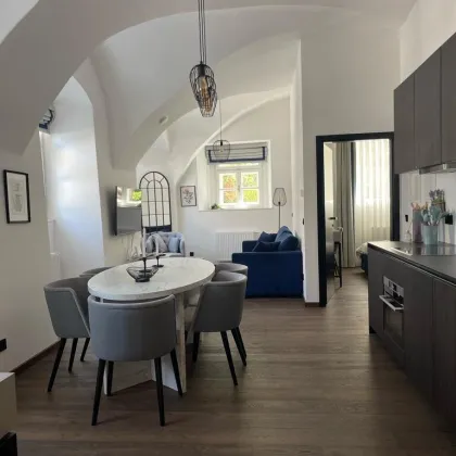 RESIDIEREN AM FREIHOF im Herzen der Weinberge - Historischer Charme kombiniert mit dem Zeitgeist der Moderne - Bild 3