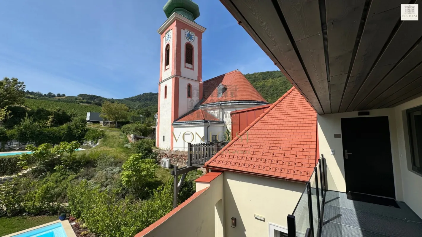 RESIDIEREN AM FREIHOF im Herzen der Weinberge - Historischer Charme kombiniert mit dem Zeitgeist der Moderne - Bild 1