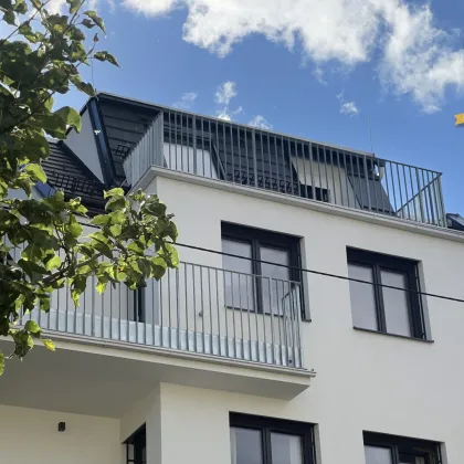 U6 Erlaaer Straße: Die perfekte „Single-Penthouse-Wohnung mit Ausblick“ im NEUBAU-ERSTBEZUG - Bild 2