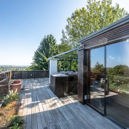 Ankommen, Aufatmen, Genießen - Villa mit Garten, Pool und Dachterrasse an den Weinbergen am Mauerer Berg - Bild 3