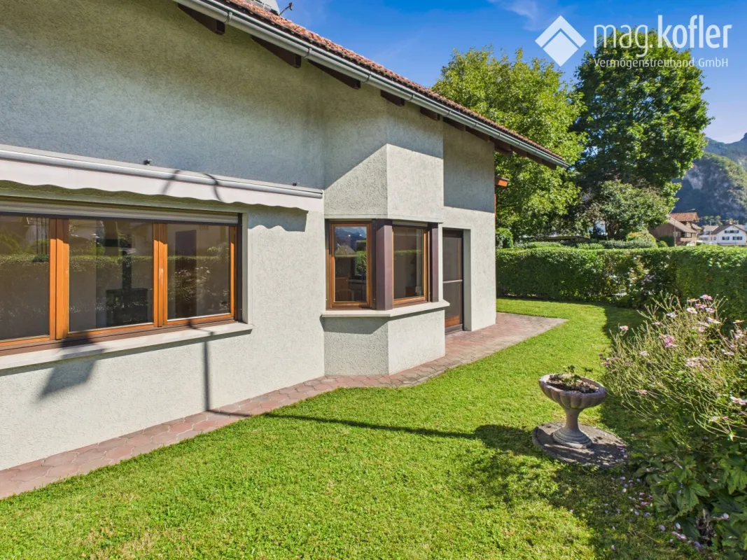 Charmantes Einfamilienhaus in zentraler Lage von Hohenems - Bild 1