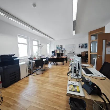 124m² Büro im IZ-Süd | Parkplätze am Gelände | optionale Lagerhalle mit ca. 294m² verfügbar - Bild 3