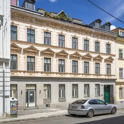 Zinshaus mit gegliederter Fassade und Entwicklungspotential - Bild 2