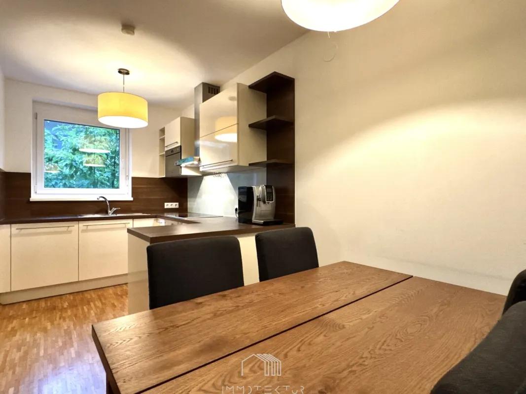 GRAZ-LEND: Ruhig gelegene 2-Zimmer-Wohnung mit Balkon, Keller & Tiefgaragenplatz - Bild 1