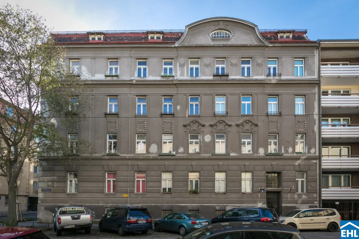 Eckzinshaus mit Potential - Bild 1