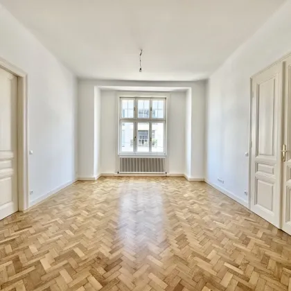 ERSTBEZUG - REPRÄSENTATIVES BÜRO/PRAXIS + BALKON NAHE PRIVATKLINIK RUDOLFINERHAUS - Bild 3
