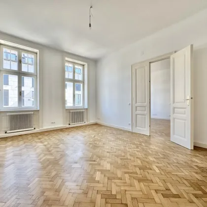 ERSTBEZUG - REPRÄSENTATIVES BÜRO/PRAXIS + BALKON NAHE PRIVATKLINIK RUDOLFINERHAUS - Bild 2
