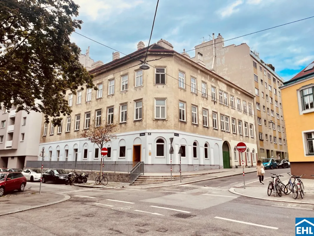 Eckzinshaus mit Potential - Bild 1
