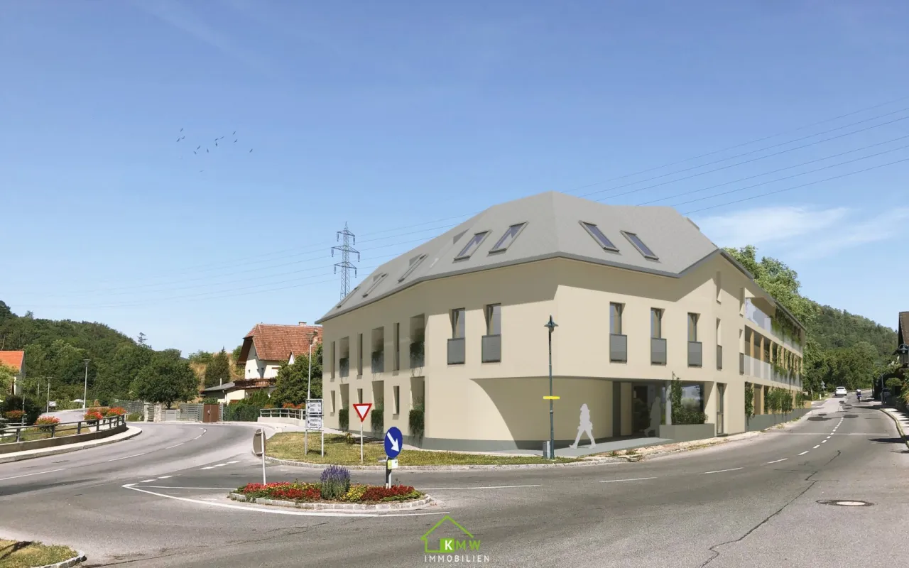 Projekt mit 17 Wohneinheiten + 23 TG Plätze - Bild 1