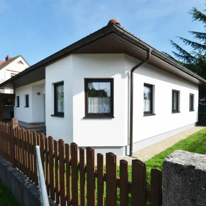 CHRISTOPH CHROMECEK IMMOBILIEN - PERCHTOLDSDORF - Erstklassiger Bungalow auf ruhigem Eckgrundstück! - Bild 3