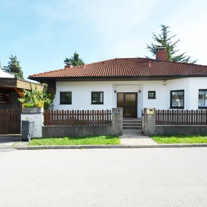 CHRISTOPH CHROMECEK IMMOBILIEN - PERCHTOLDSDORF - Erstklassiger Bungalow auf ruhigem Eckgrundstück! - Bild 2