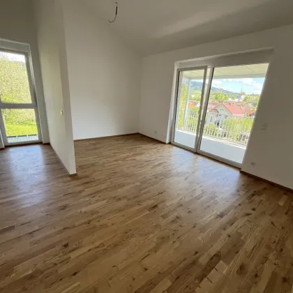 ++Hochwertige Wohnung mit großem Balkon und schöner Aussicht - Erstbezug in Kapfenberg++ - Bild 2