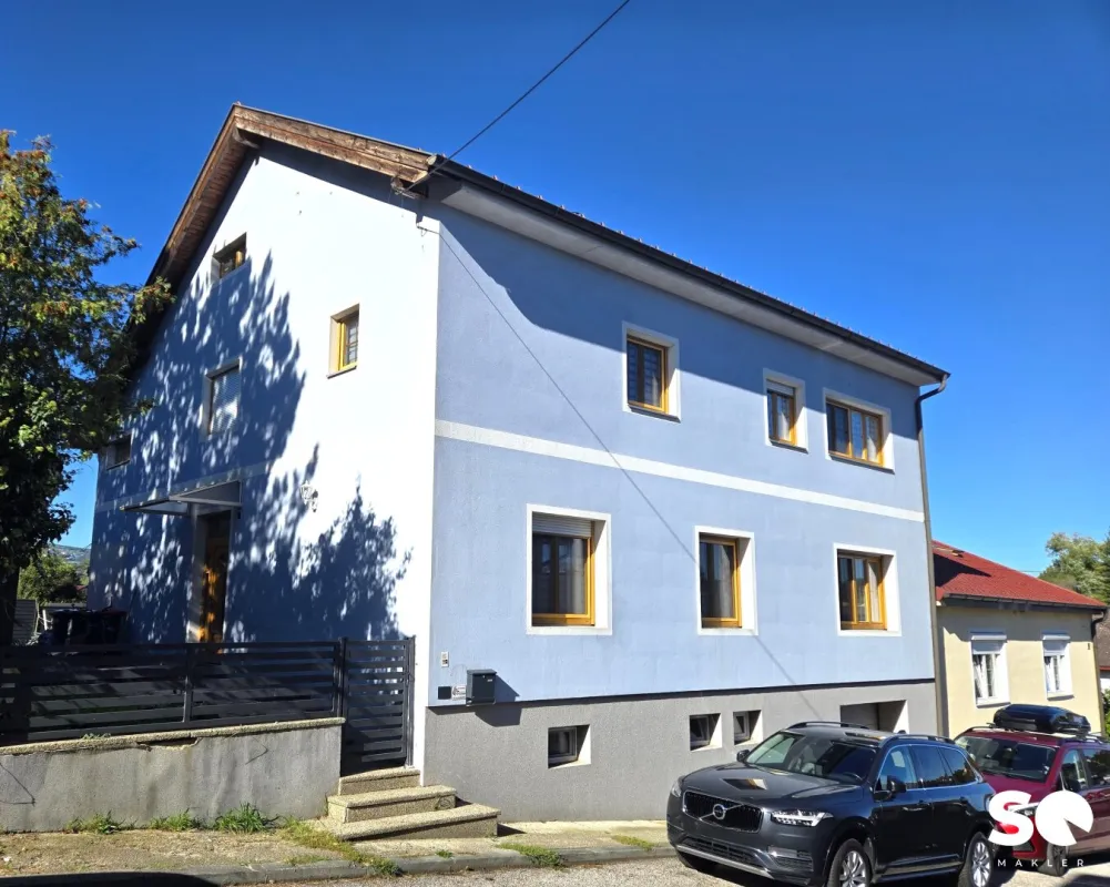#SQ - MATTERSBURG: EINDRUCKSVOLLES FAMILIENDOMIZIL IN SEHR BEGEHRTER LAGE - Bild 1