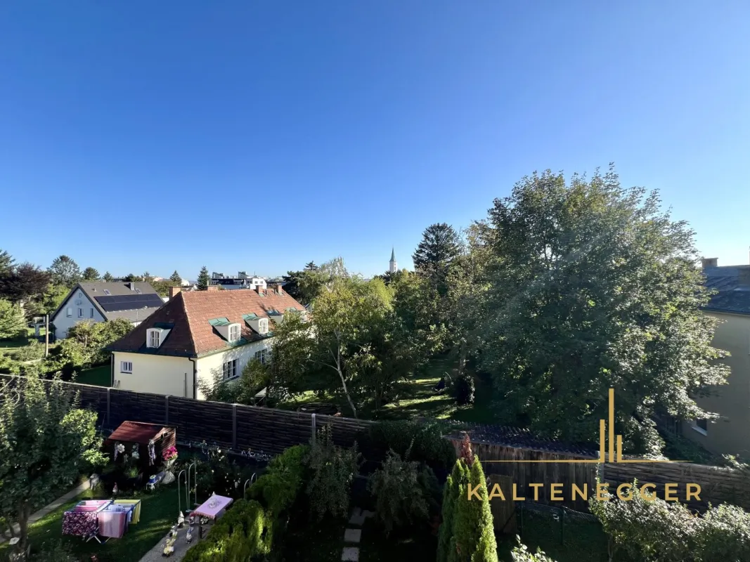 Klosterneuburg 1-Zimmer-Wohnung mit Loggia und Garagenplatz - Bild 1
