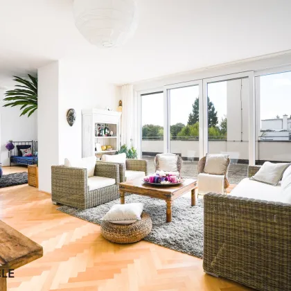 Stilvolle 118 m² Dachgeschoßwohnung mit 65 m² Panoramaterrasse in Graz-St. Peter! - Bild 3