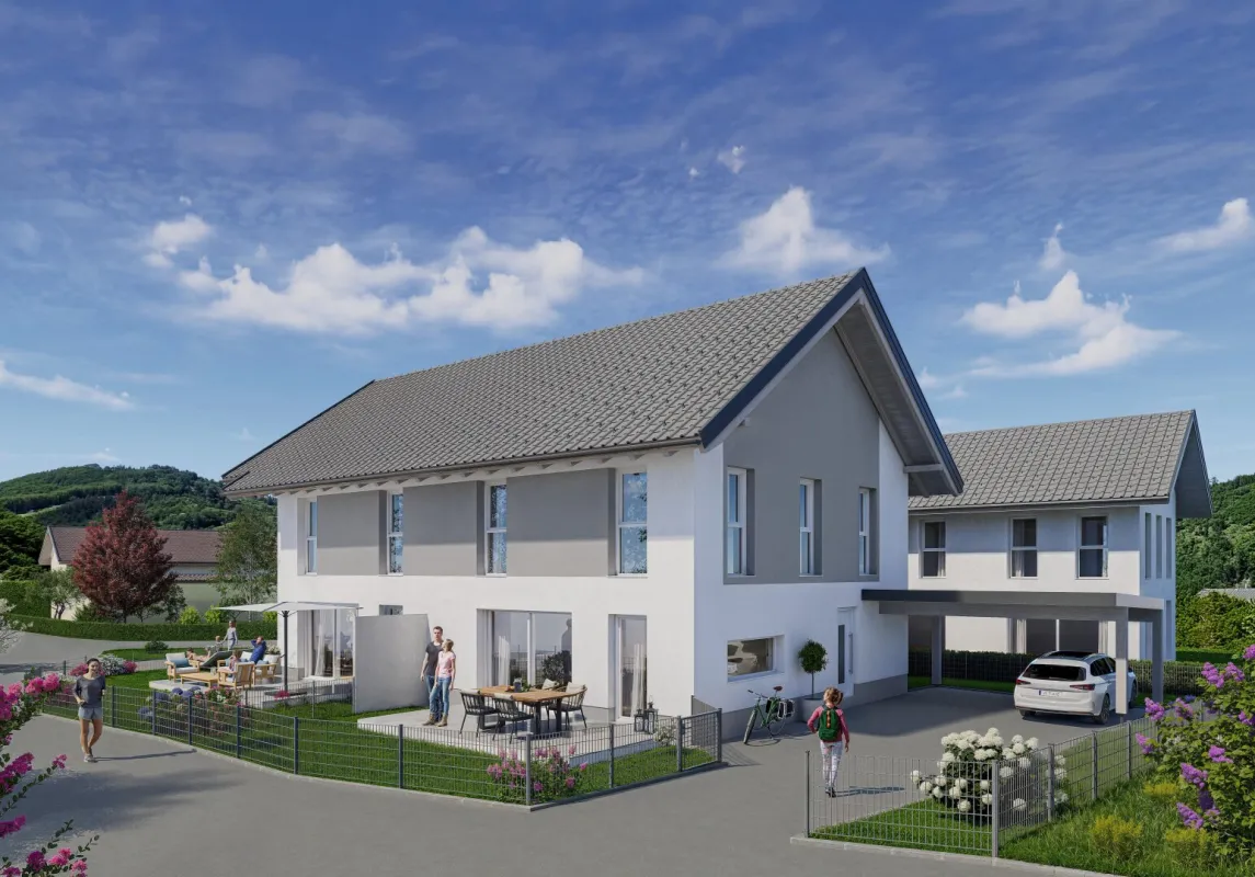 Moderne Doppelhaushälfte am Wolfgangsee - Bild 1