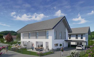 Moderne Doppelhaushälfte am Wolfgangsee