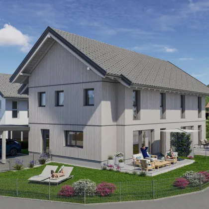 Moderne Doppelhaushälfte am Wolfgangsee - Bild 2