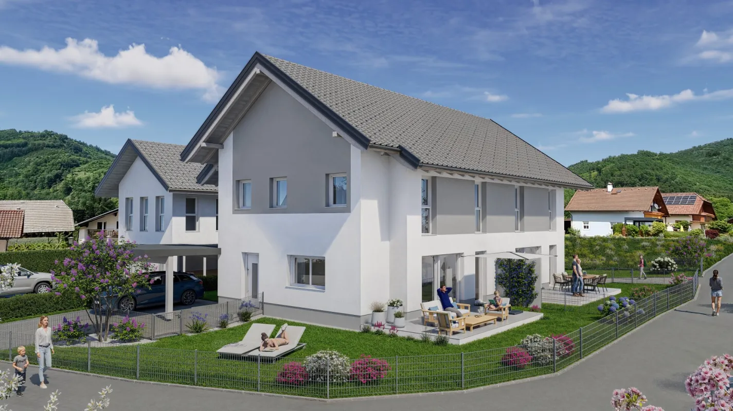 NEU am Wolfgangsee: Doppelhaushälfte in Winkl / St. Gilgen - Bild 1