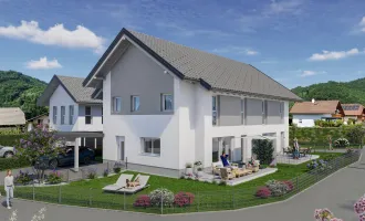 NEU am Wolfgangsee: Doppelhaushälfte in Winkl / St. Gilgen