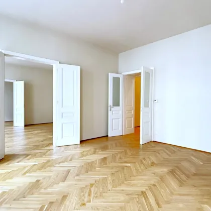 MITTEN IM ACHTEN - TOPKAUF  € 7000.-/m² - 142m²WFL - RENOVIERTE STILETAGENWOHNUNG - 4 ZIMMER - 3.LIFTSTOCK - Bild 2