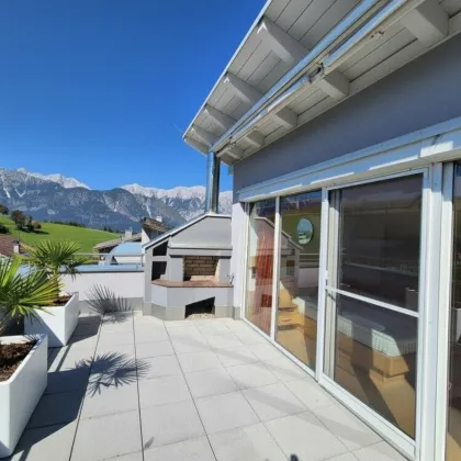 Luxuriöse Haushälfte mit Dachterrasse,Balkon und Gartenterrasse nähe Golfplatz . - Bild 2