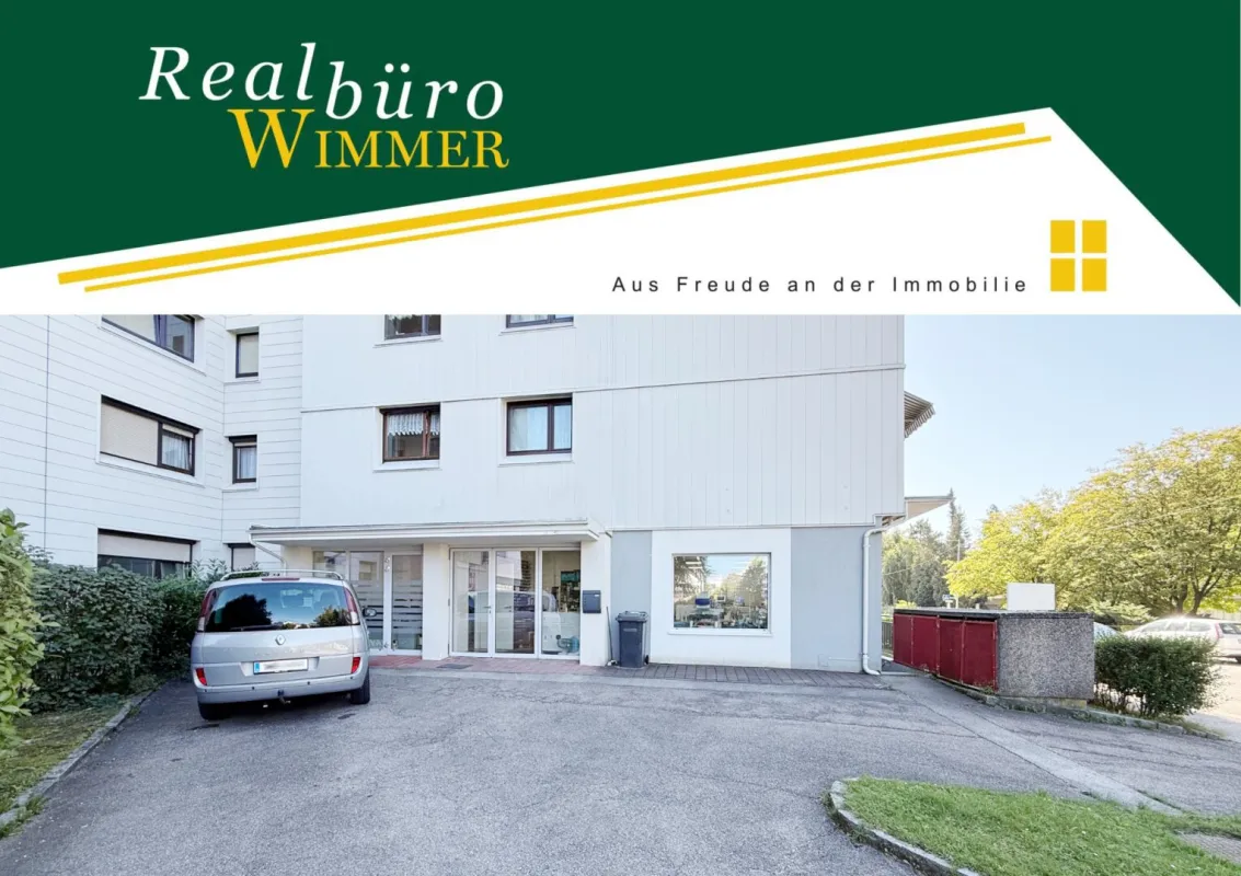 Geschäftslokal / Büro / Praxis mit Parkmöglichkeit direkt vor der Haustüre - Bild 1