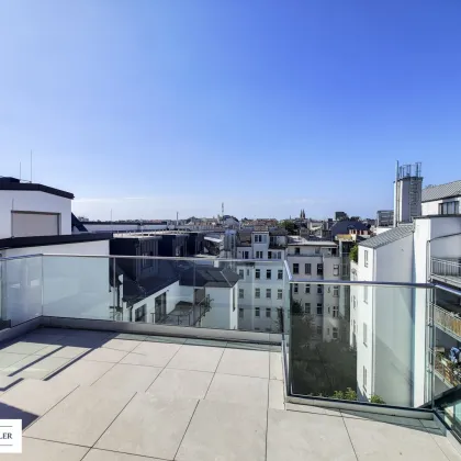 Exklusive 2-Zimmer Dachgeschosswohnung mit Terrasse und Balkon nahe AKH und St. Anna Kinderspital - Bild 2