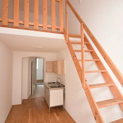 KLEIN ABER OHO | raumoptimierte Kleinwohnung mit viel Potential | TOP Lage | ruhige Einbahnseitenstraße - Bild 2