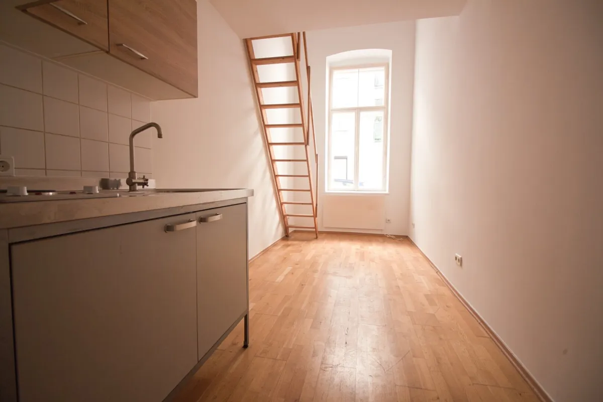 KLEIN ABER OHO | raumoptimierte Kleinwohnung mit viel Potential | TOP Lage | ruhige Einbahnseitenstraße - Bild 1